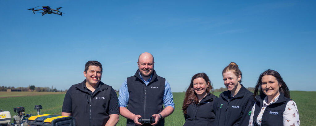RHIZA expands national soil analysis team 2 RHIZA article Edit